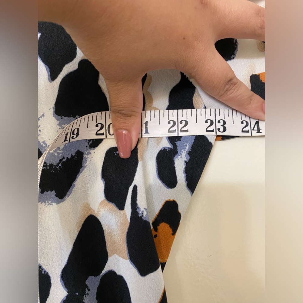 SHEIN CURVE Leopard print mini dress - Picture 6 of 6